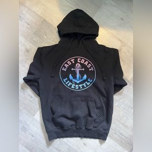 brand new east coast lifestyle hoodie